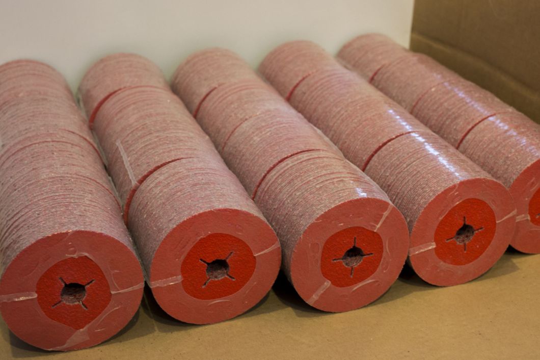 115X22.2mm Coated Abrasive Fiber Sanding Grinding Disc