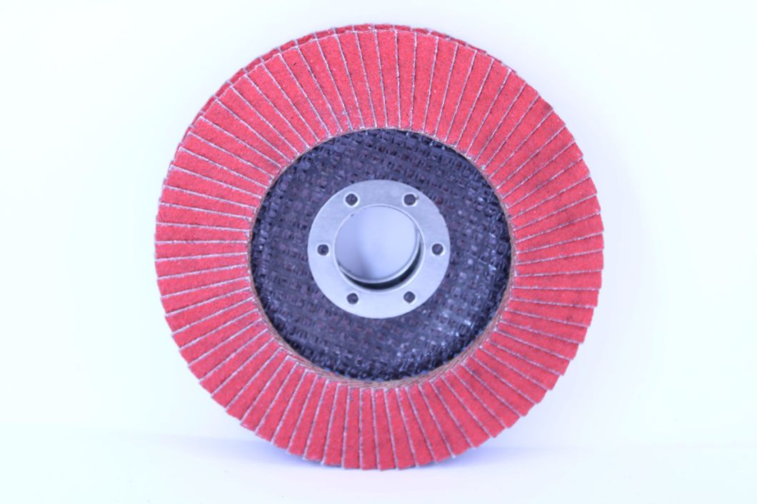 180 X 22mm Abrasive Grinding Flap Disc with Ceramic