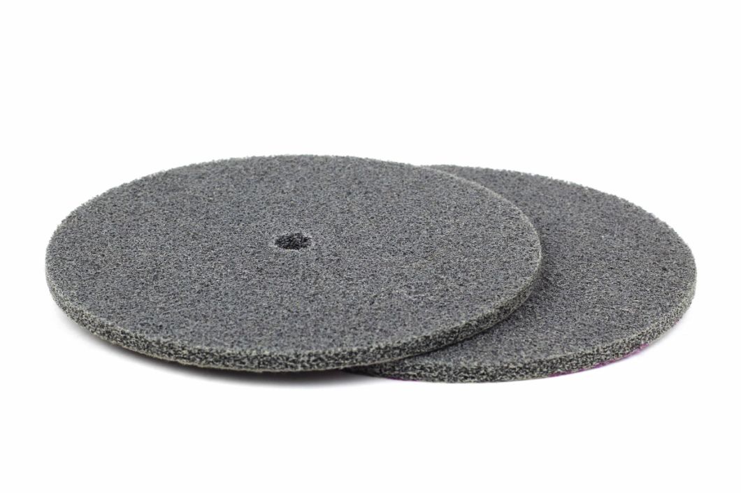 6X1 Red Non-Woven Polishing Wheel