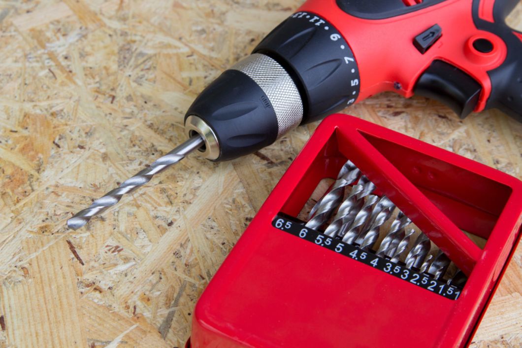 HSS Twist Drill Bits with White