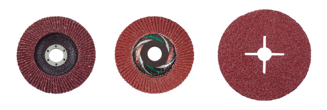 115X22.2mm Coated Abrasive Fiber Sanding Grinding Disc