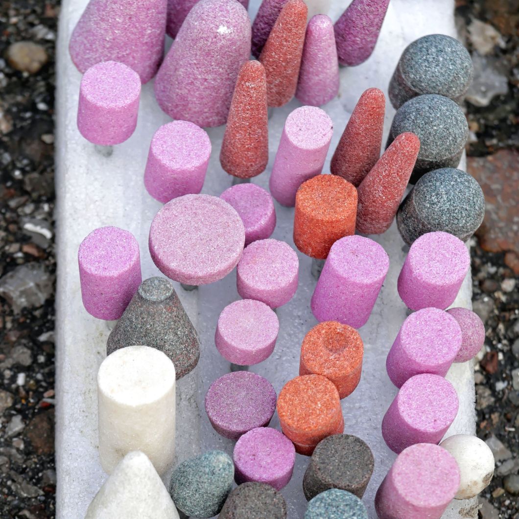 Abrasive Mounted Points & Grinding Stones