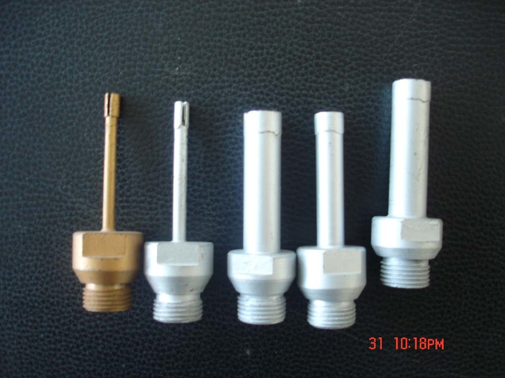 Diamond Dry Core Bit, Accessories