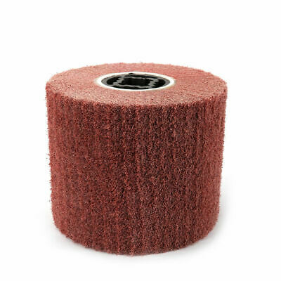 Green Sand Cloth Wire Drawing Wheel Polishing Wheel Brush