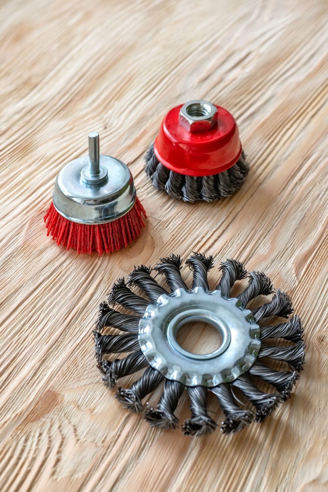 Abrasive Wire Nylon Brushes