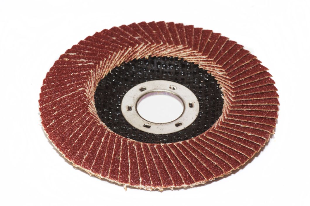 4.5 X 7/8-Inch Aluminum Oxide Flap Disc, 80 Grit