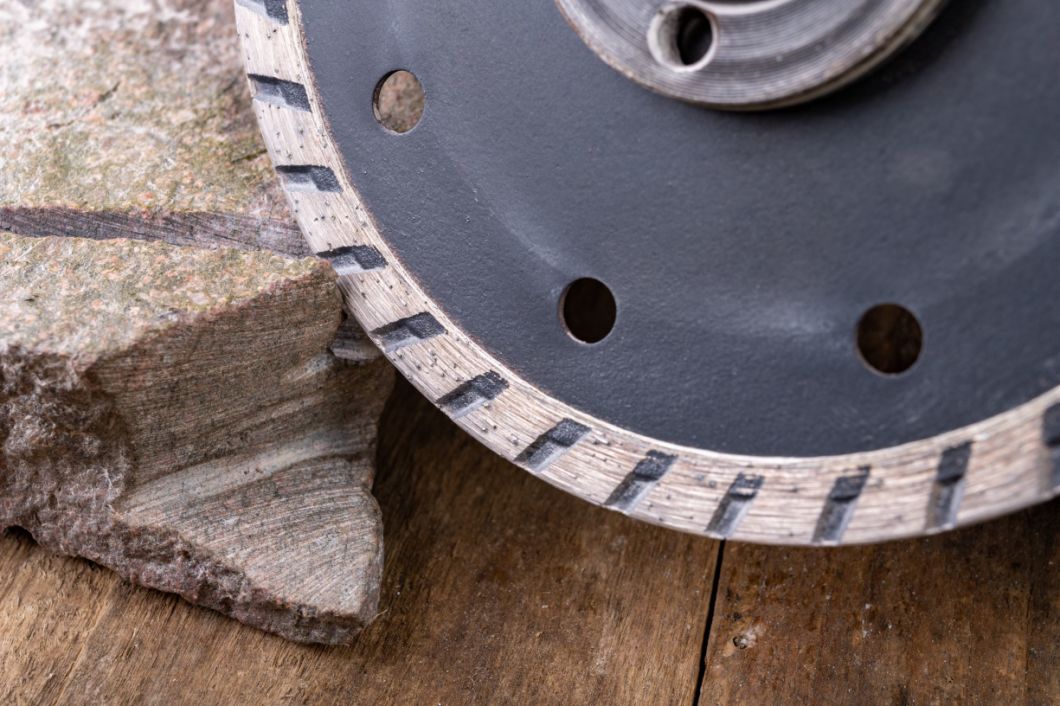 Segmented Metal/Stainless Diamond Saw Bladee