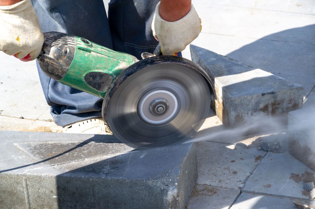 4-1/2 in. Continuous Rim Wet Cut Diamond Blade