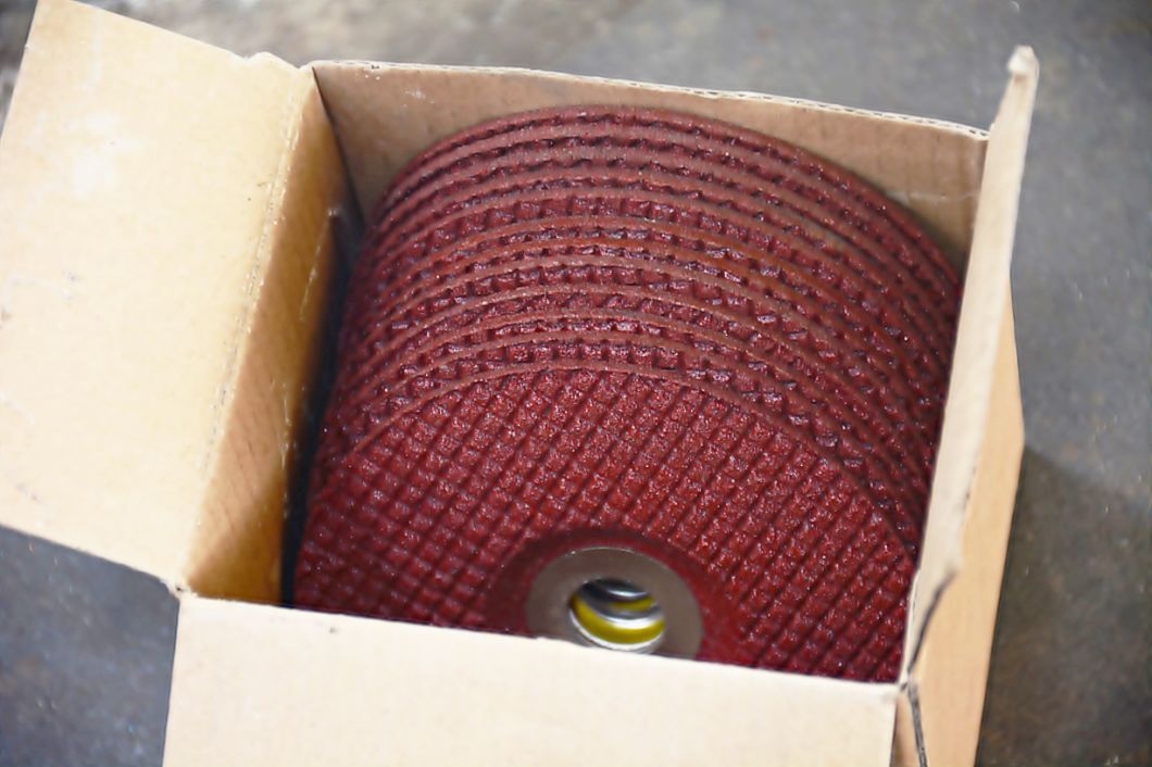 180X3.5X22mm Flexible Grinding Wheel with Zirconium