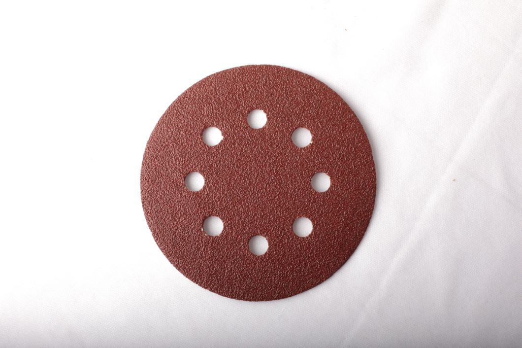 Hook and Loop Sanding Discs P120
