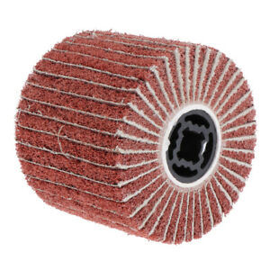 Green Sand Cloth Wire Drawing Wheel Polishing Wheel Brush