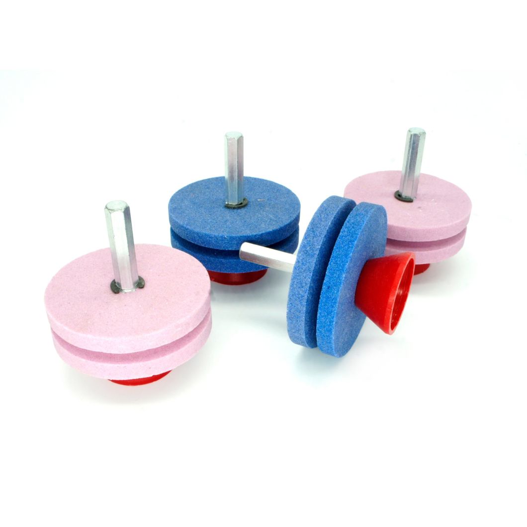 1/4'' or 6 mm Shank Double Sided Knife Sharpener