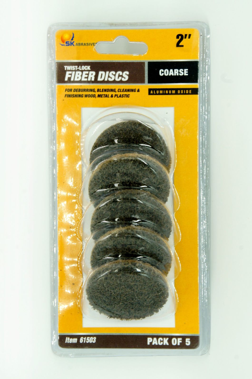 2 in. Coarse Grade Fiber Surface Conditioning Discs