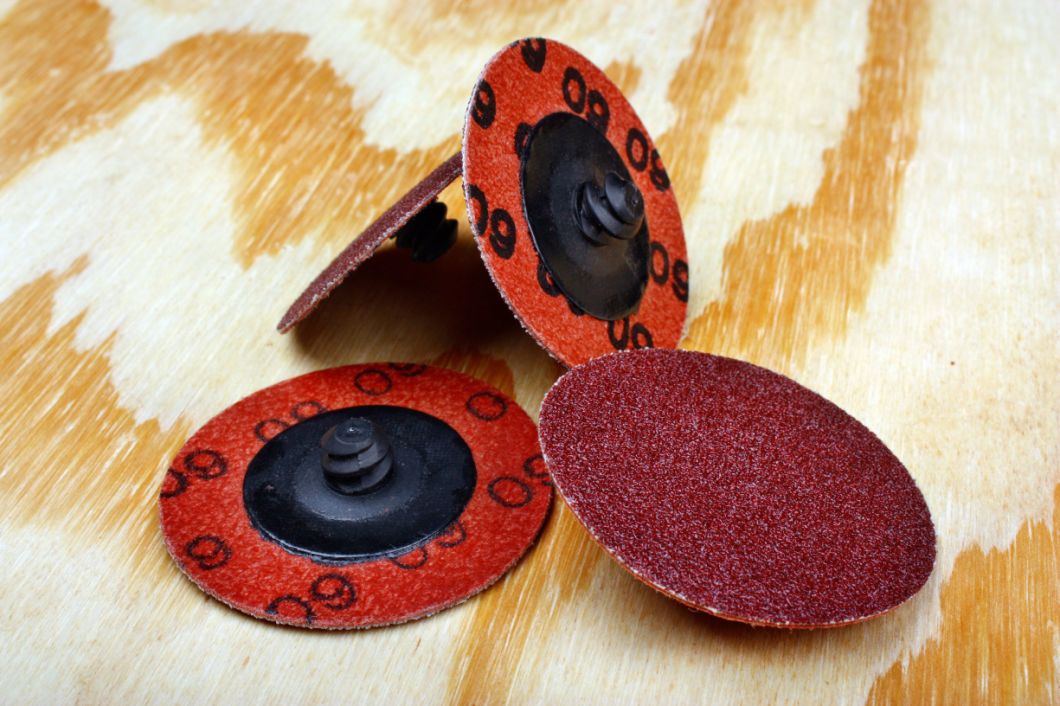 Dia. 38 Ceramic Abrasive Quick Change Discs